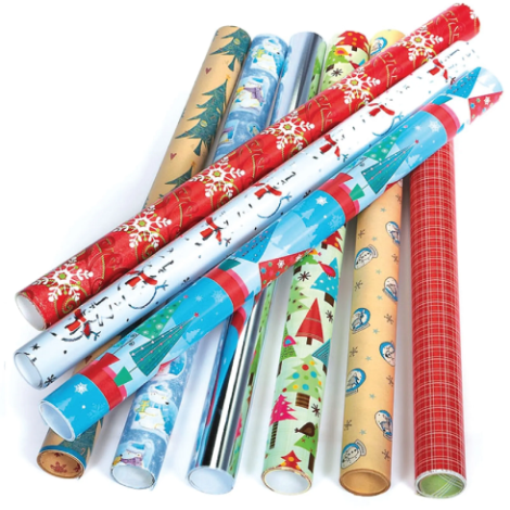 Custom Christmas Wrapping Paper UK