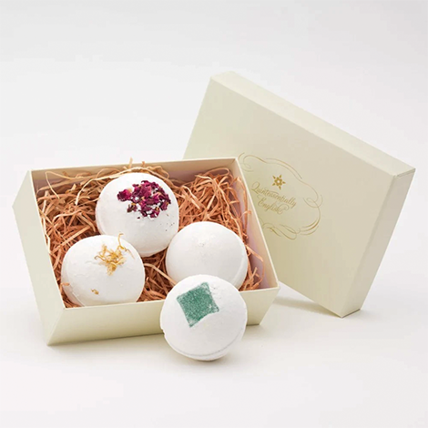 Custom Bath Bomb Display Boxes