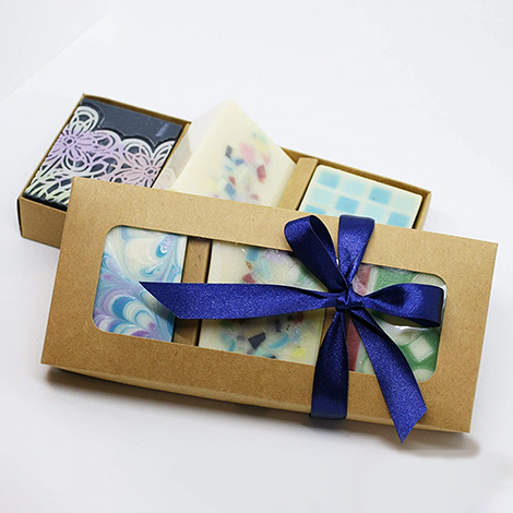 Gift Soap Boxes