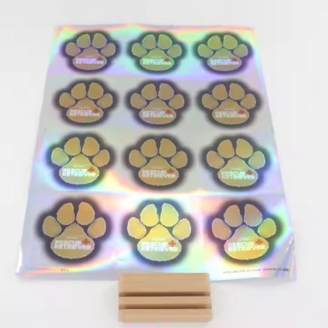 Custom Glossy Labels