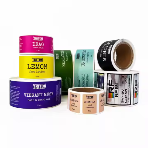Custom Labels Waterproof