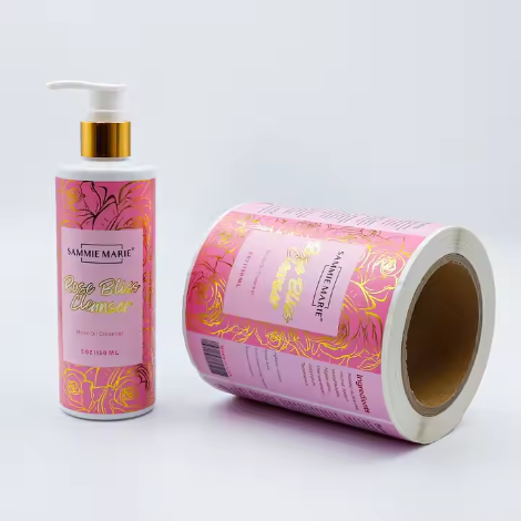 Custom Lotion Labels