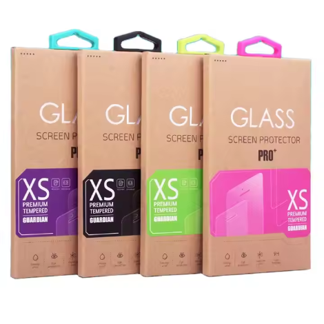 Custom Tablet And Ipad Screen Protector Packaging Hanger