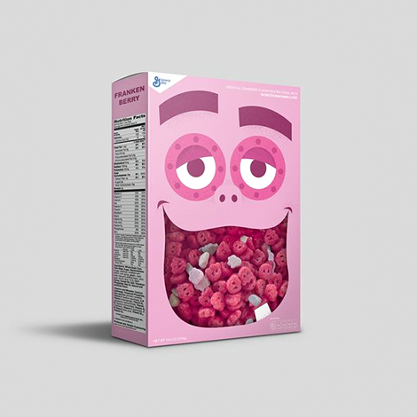 Custom Die Cut Cereal Boxes