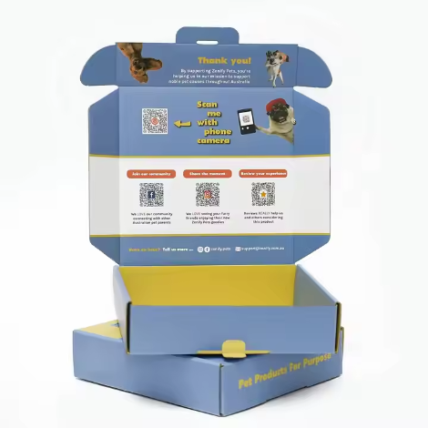 Custom Dog Soap Boxes