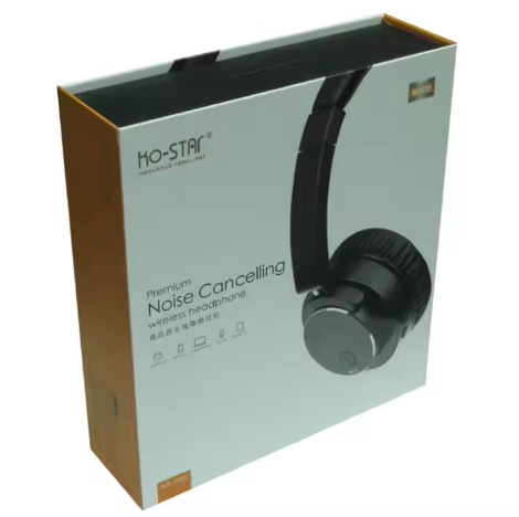 Earphone Box With Magnetic Closure Packaging