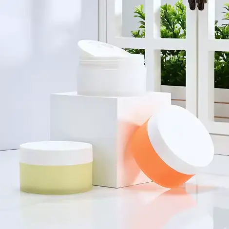 Empty Cosmetic Pots