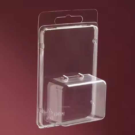 Custom Hanging Clamshell Packaging