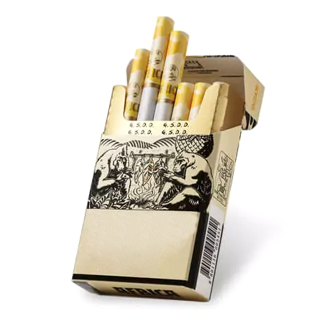 Paper Cigarette Boxes