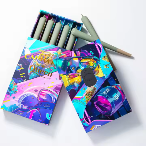 Pre Roll Cone Packaging