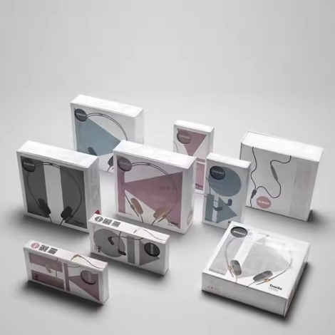 Stereo Earphones Packaging