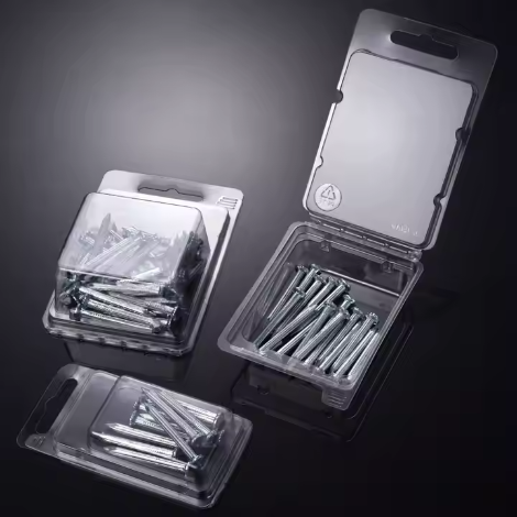 Custom Stock Clamshell Packaging
