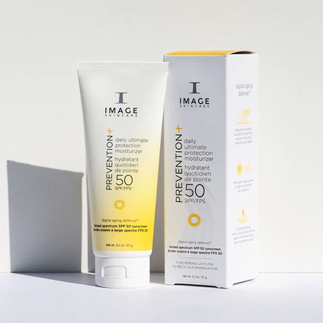 Sun Protection Cream Boxes