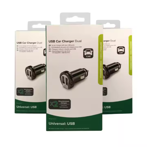 Custom Usb Car Charger Packaging