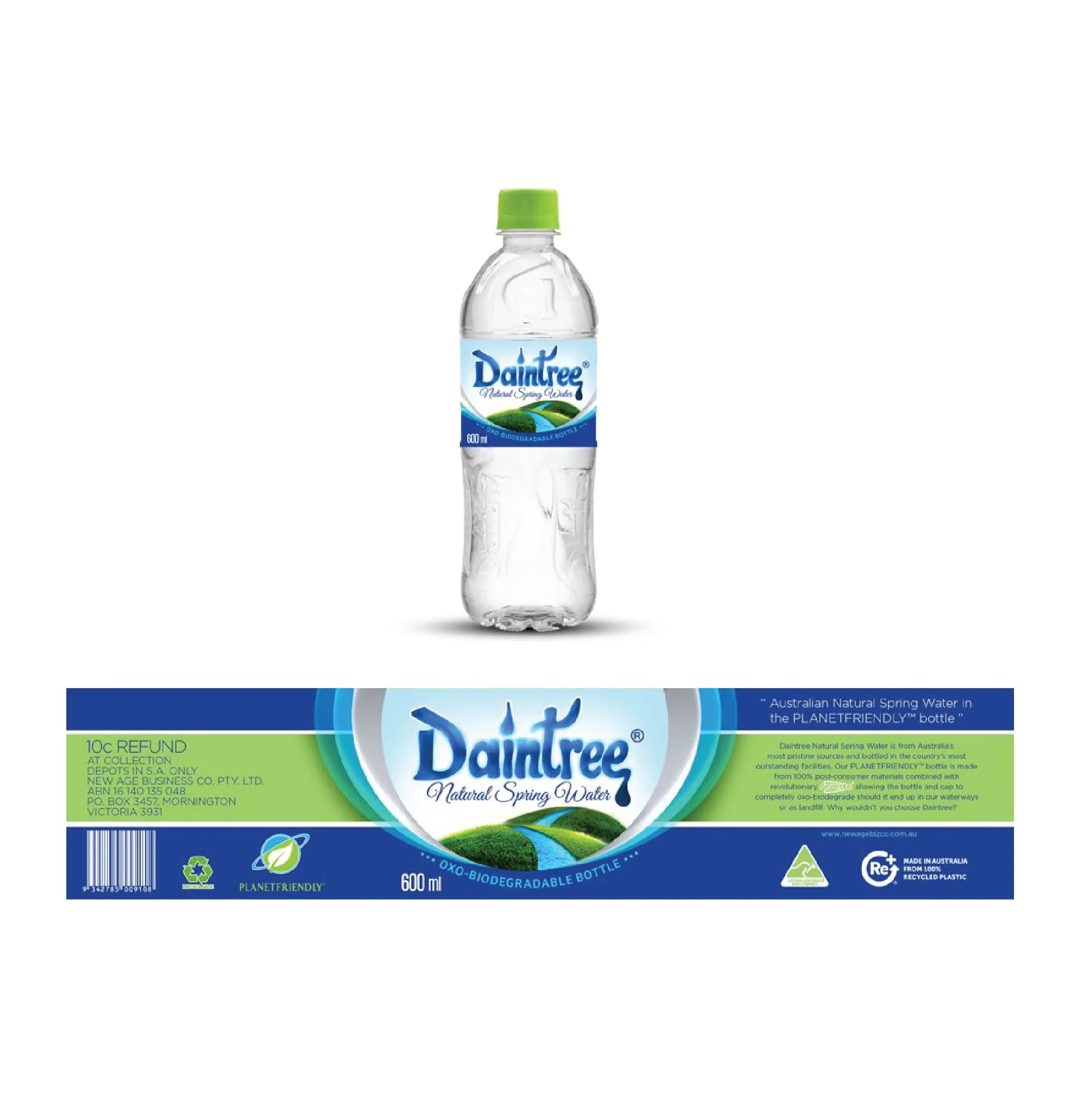 Water Bottle Labels