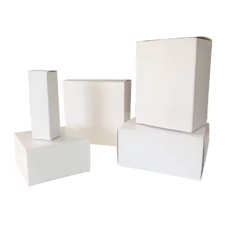 White Makeup Packaging