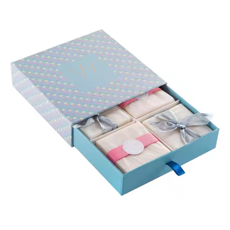 Bath Soap Sleeve And Slide Drawer Boxes