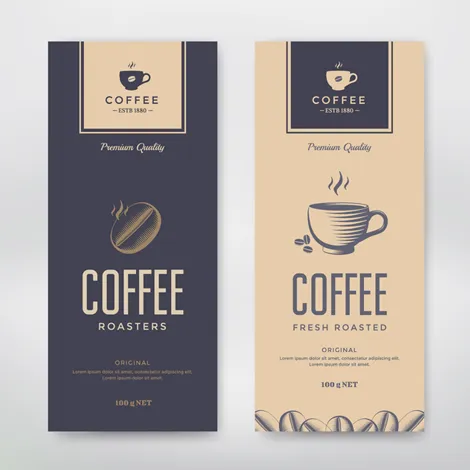 Custom Coffee Labels