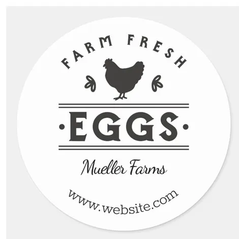 Egg Carton Labels