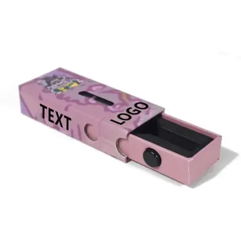 Custom 510 Vape Cartridge Packaging