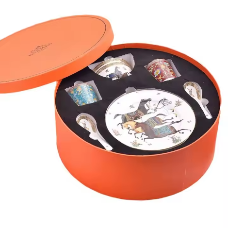 Bone China Plates Packaging