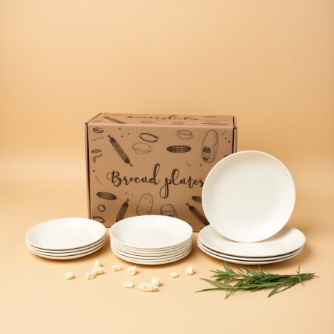 Bread Plates Packaging