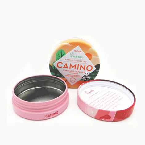Custom Cannabis Tin Containers