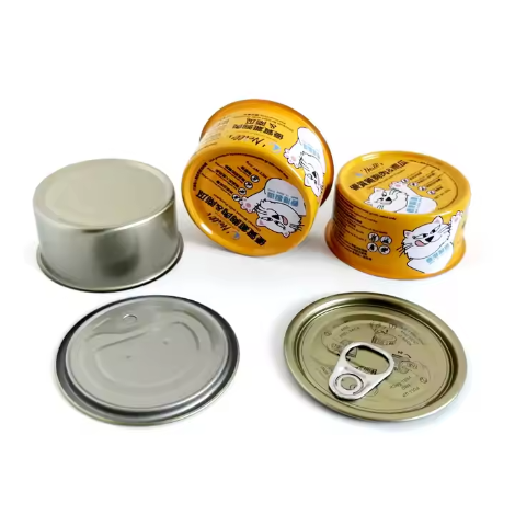 Custom Cat Treat Tins