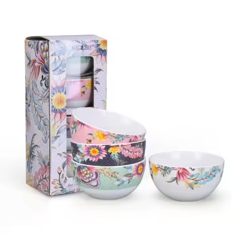Custom Cereal Bowls Packaging