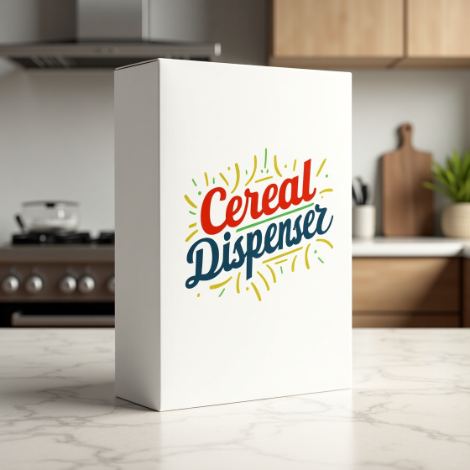 Cereal Dispensers Packaging