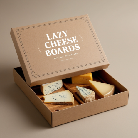 Cheese Boards Packaging