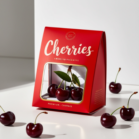 Cherries Packaging 
