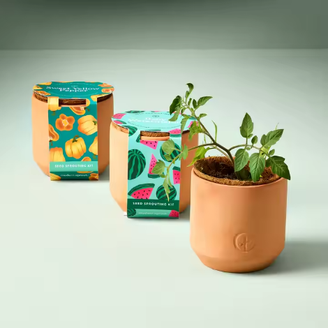 Clay Pots Packaging