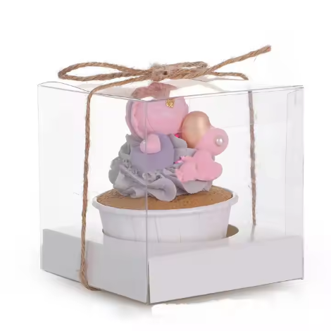 Custom Clear Lid Gift Boxes