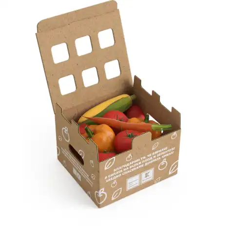 Corrugated Fruit Packaging 