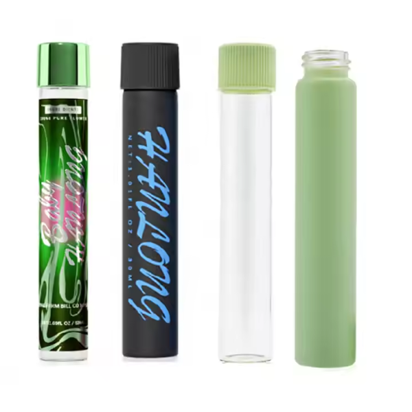 Custom 80Mm Glass Roll Jar