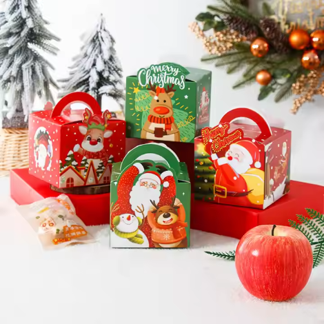 Custom Apple Fruit Packaging 