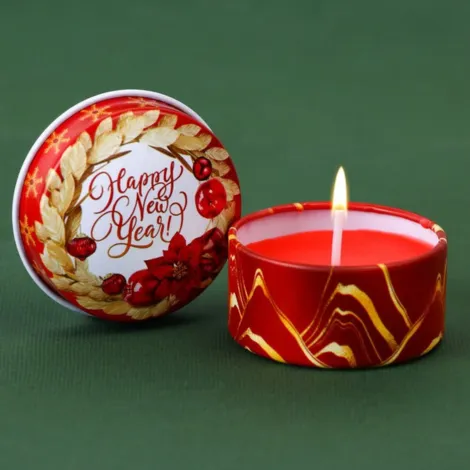 Custom Candle Tins