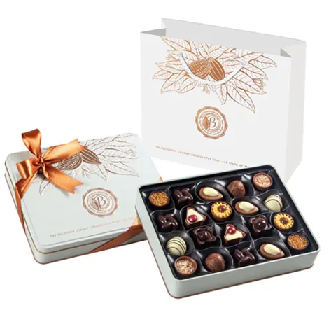 Custom Chocolate Tin Box