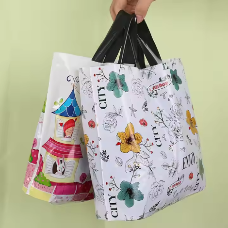 Custom Clip Loop Bags