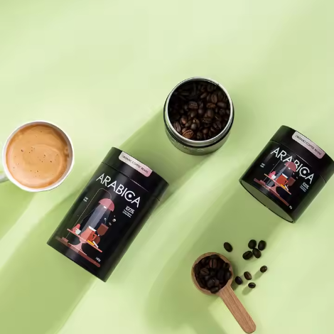 Custom Coffee Tins