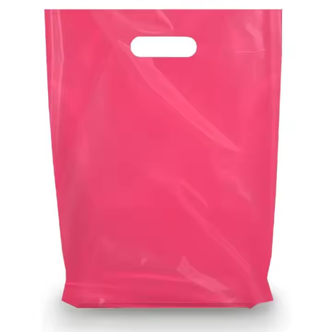 Custom Die Cut Handle Bags