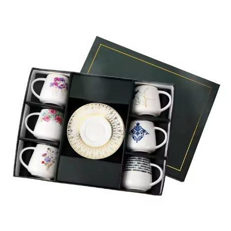 Custom Espresso Cups Packaging