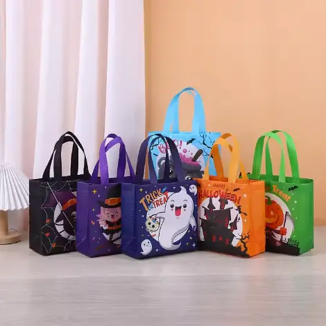 Custom Halloween Bags