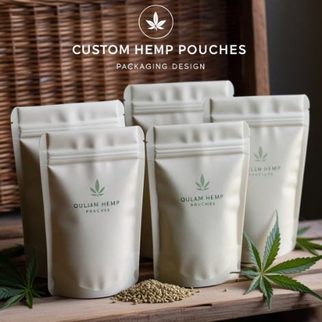 Custom Hemp Pouches