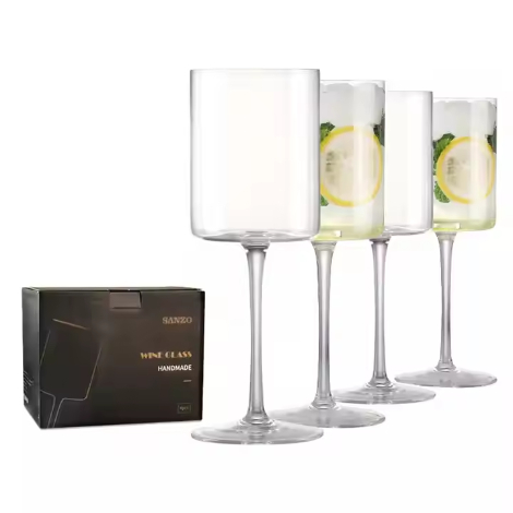 Custom Juice Glasses Packaging