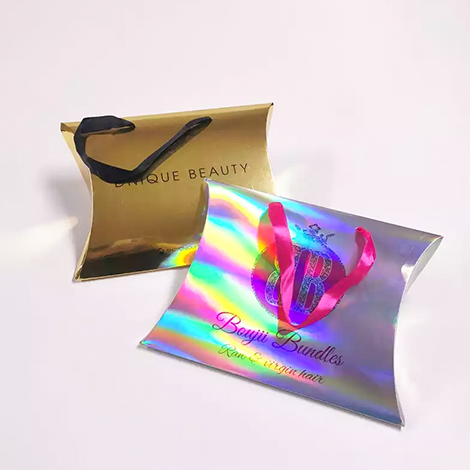 Custom Luxury Pillow Boxes