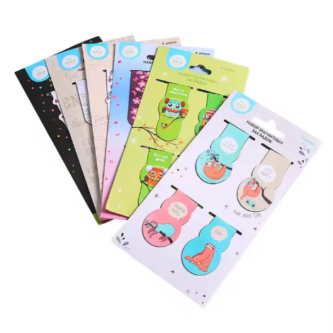 Custom Magnetic Bookmarks