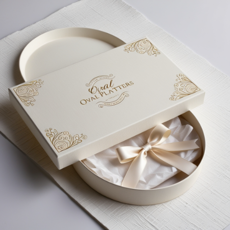 Oval Platters Packaging