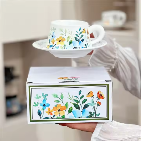 Custom Porcelain Plates Packaging